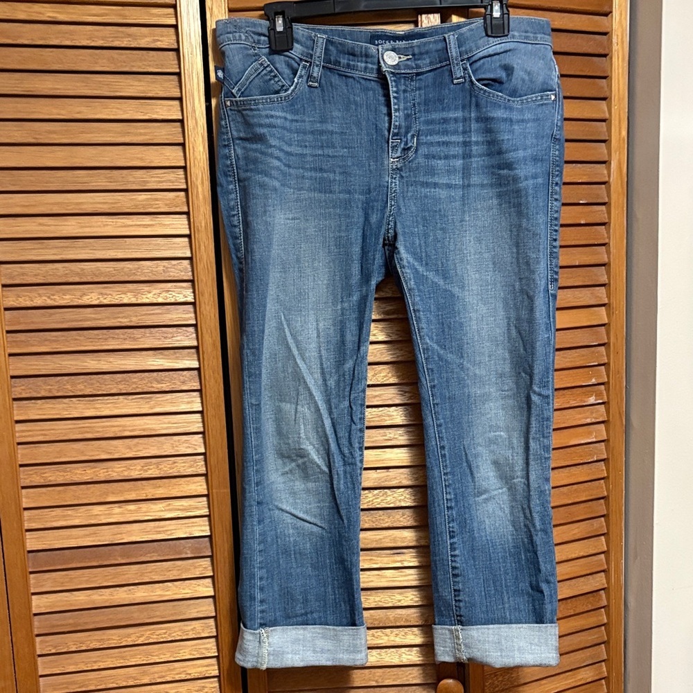 Rock & Republic Blue Boyfriend Jeans